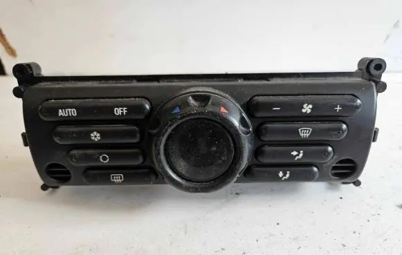 Mini One - Cooper R50 - 53 Climate control/heater control trim 6935489 69412205