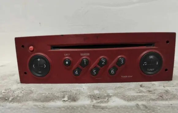 Renault Modus Radio/CD/DVD/GPS head unit 8200377864