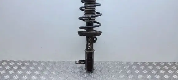 Opel Astra J Front shock absorber with coil spring 13354029