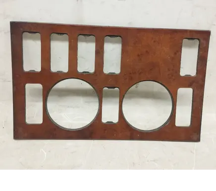 Mercedes-Benz S W126 Climate control/heater control trim 1266801008 A1266801008 Burled-walnut