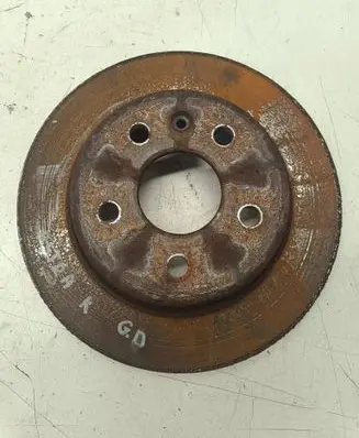 Opel Astra K Rear brake disc