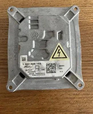 BMW 1 E82 E88 Xenon control unit/module 1307329153