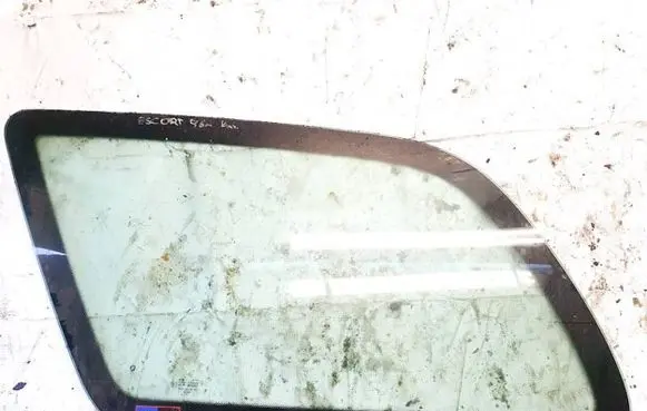 Ford Escort Rear side window dot27m23100as2