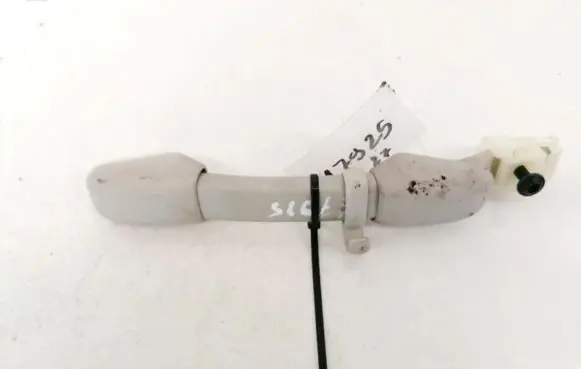 Rear interior roof grab handle