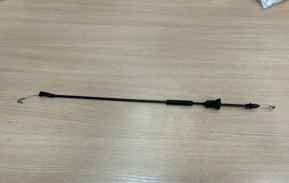 Volkswagen Transporter - Caravelle T5 Front door cable line 7E0837085