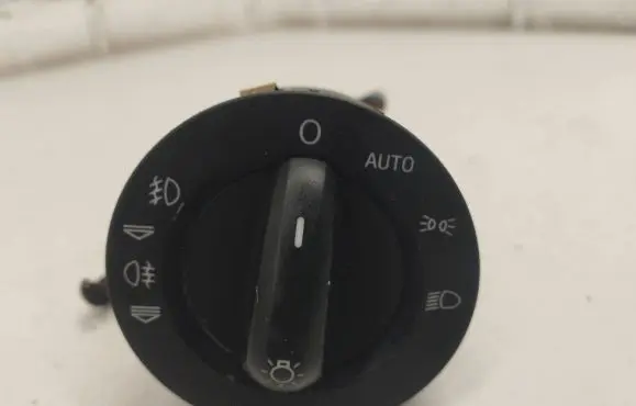Audi A6 S6 C6 4F Light switch 4F1941531D