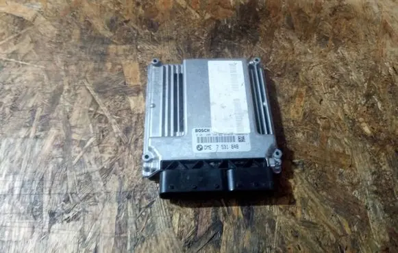 BMW 3 E46 Engine ECU kit and lock set 7531848 0261208388 1039S05713