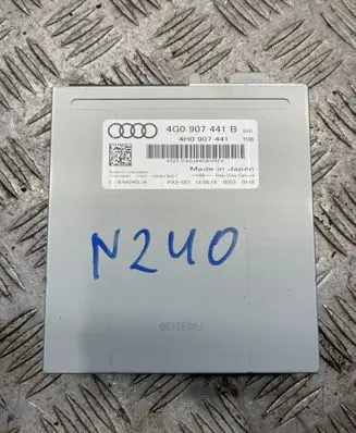 Audi A7 S7 4G Camera control unit module 4G0907441B 4H0907441