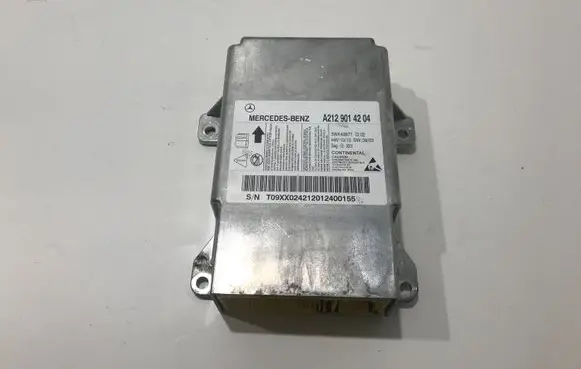 Mercedes-Benz E W212 Airbag control unit/module A2129014204