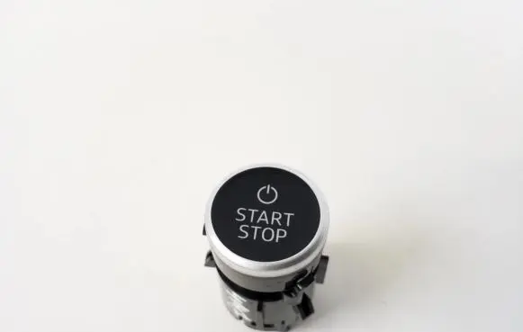Audi e-tron Engine start stop button switch 83A905217B