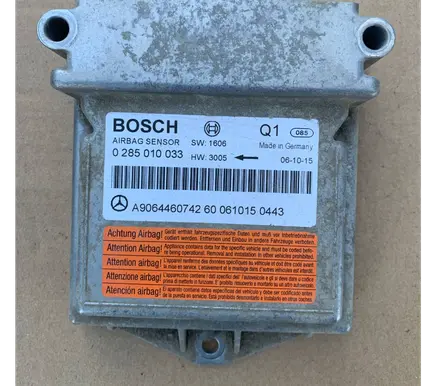 Mercedes-Benz Vito Viano W639 Airbag control unit/module A9064460742