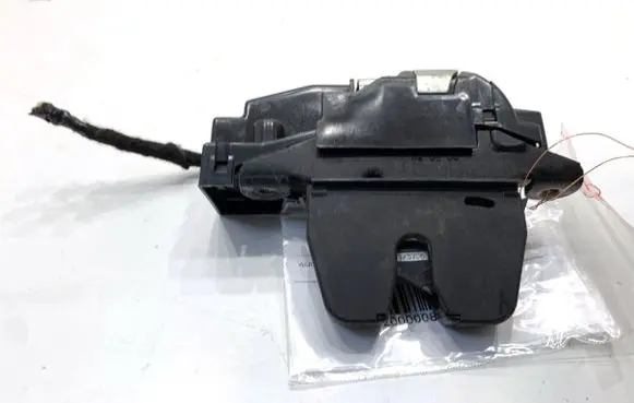 Peugeot 207 Tailgate exterior lock 9660403980