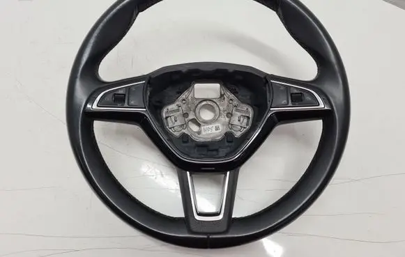 Skoda Fabia Mk3 (NJ) Steering wheel 3V0419091 5E0419685A