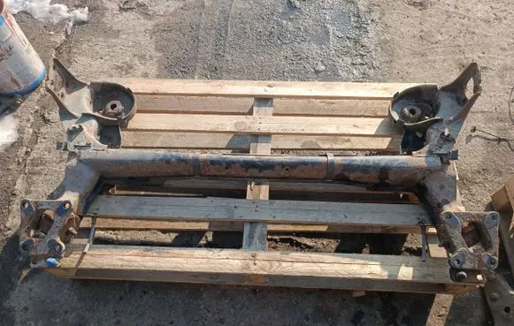 Rear axle beam