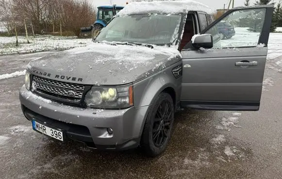Land Rover Range Rover Sport L320 Front bumper