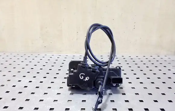 Tesla Model S Rear door lock 600891400D