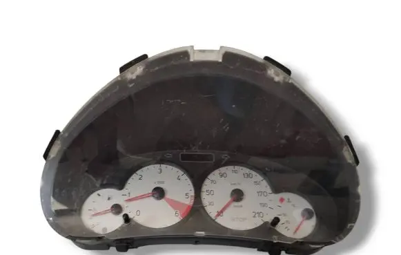 Peugeot 206 Speedometer (instrument cluster) 555000301203