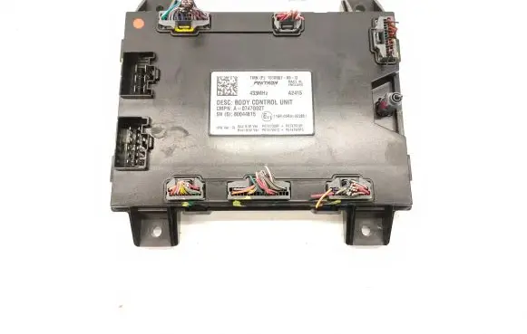 Tesla Model S Comfort/convenience module 101090700D