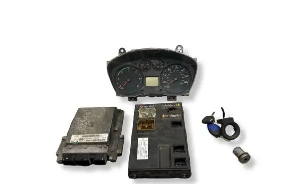 Ford Transit Engine ECU kit and lock set AC1112A650BB 6C1T10849DG 8C1T14A073BG