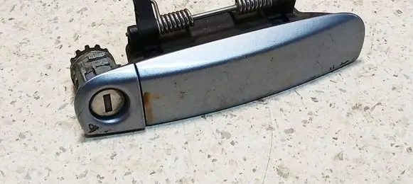 Audi A3 S3 8P Front door exterior handle 8E2837208