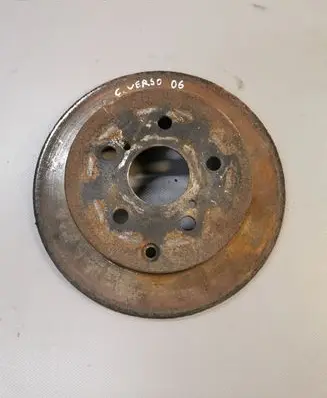 Toyota Corolla Verso E121 Rear brake disc