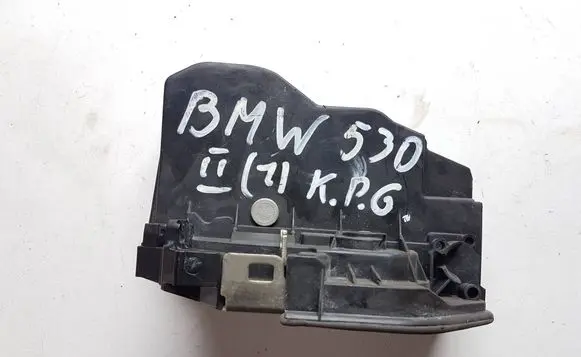 BMW 5 E60 E61 Rear door lock 7167069