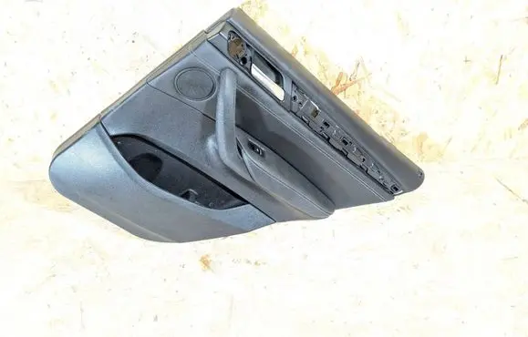 BMW X3 F25 Rear door card panel trim 39437911