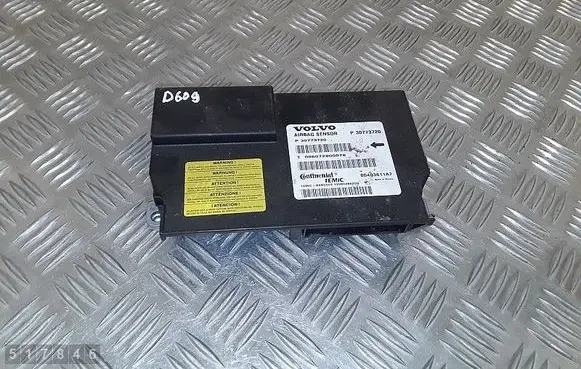 Volvo S80 Airbag control unit/module p30773720