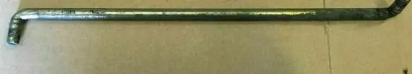 Volkswagen Scirocco Gear shift rod 171711185B