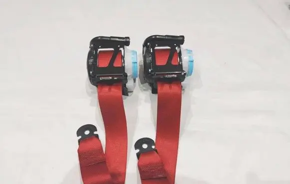 Mercedes-Benz GLA W156 X156 Rear seatbelt A1568600385