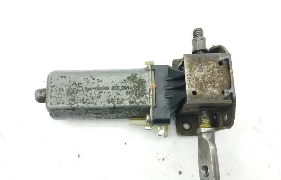 Seat adjustment motor