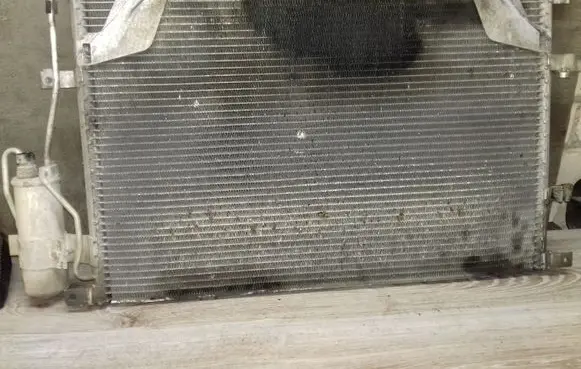 Volvo S80 A/C cooling radiator (condenser) 51935 81101053 256350