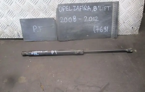 Opel Zafira B Shock absorber/damper mounting bracket 13128759