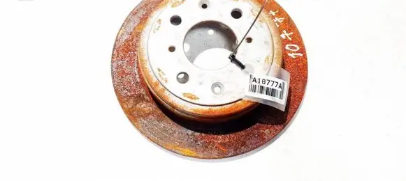 Honda Jazz Rear brake disc neventiliuojamas
