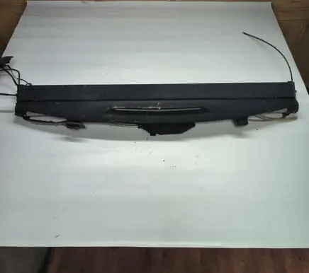 Parcel shelf load cover