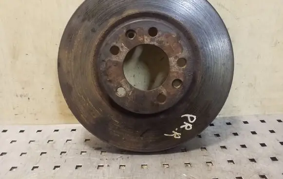 Peugeot 508 Front brake disc