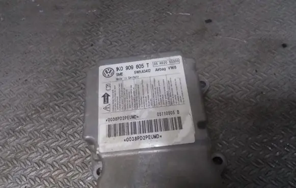 Seat Altea Airbag control unit/module 1K0909605T