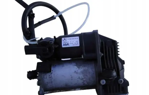 Mercedes-Benz GLE (W166 - C292) Air suspension compressor/pump A1663200204