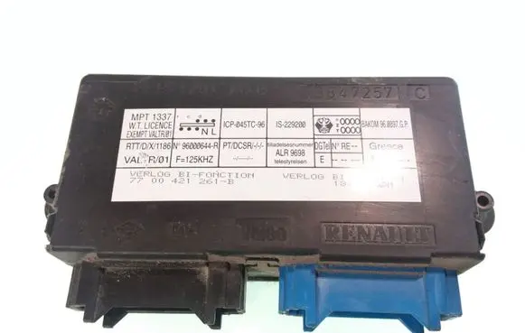 Renault Laguna I Comfort/convenience module 7700421261B 73847257C