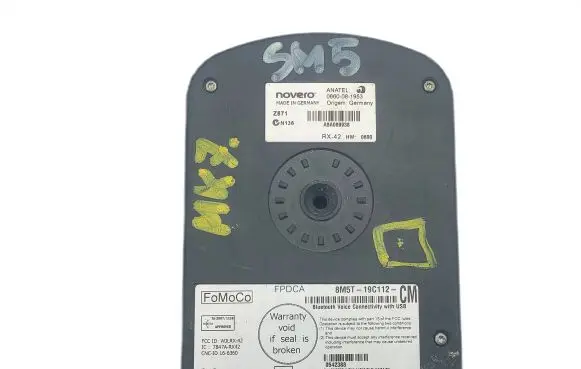Ford Focus Other control units/modules 8M5T19C112CM 7847ARX42 0542388