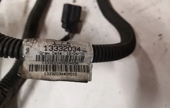 Opel Insignia A Parking sensor (PDC) wiring loom 13332034