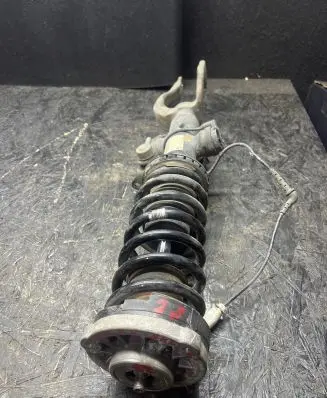 BMW 5 F10 F11 Front shock absorber with coil spring 6852929 F11V022VA 1054131