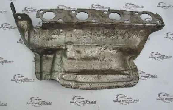 Ford Transit Heat shield in engine bay 