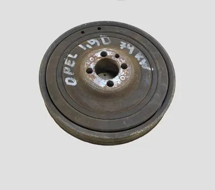 Opel Zafira B Crankshaft pulley 55196301 691108