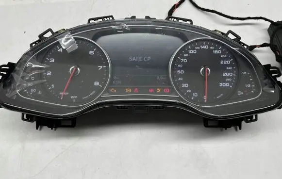 Audi A6 S6 C6 4F Speedometer (instrument cluster) 4K0920700