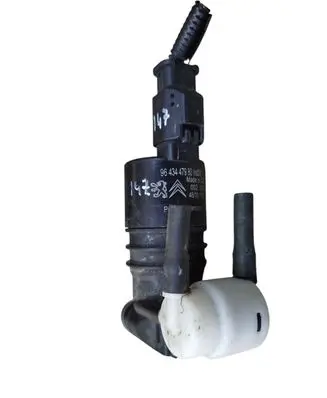 Citroen C4 I Windscreen/windshield washer pump 9643447980