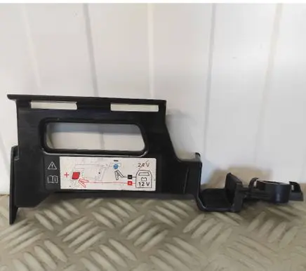 Peugeot 5008 II Battery bracket 9808674780 3923
