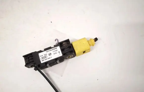 Audi A6 S6 C5 4B Airbag deployment crash/impact sensor 4b0959643c