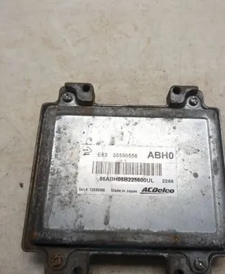 Opel Corsa D Engine control unit/module 55590556 86ABH05B225600UL