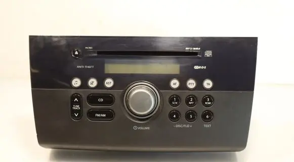 Suzuki Swift I Radio/GPS head unit trim 